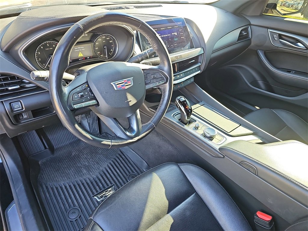 Used 2022 Cadillac CT5 Premium Luxury w/ Climate Package image 15