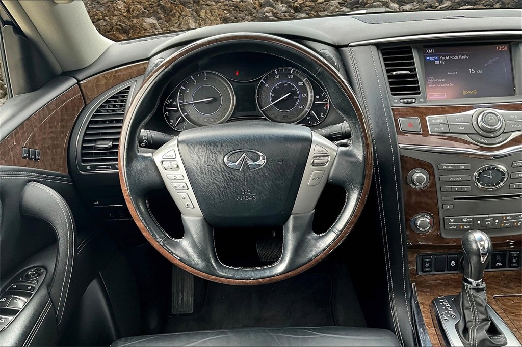 Used 2017 INFINITI QX80 4WD image 5
