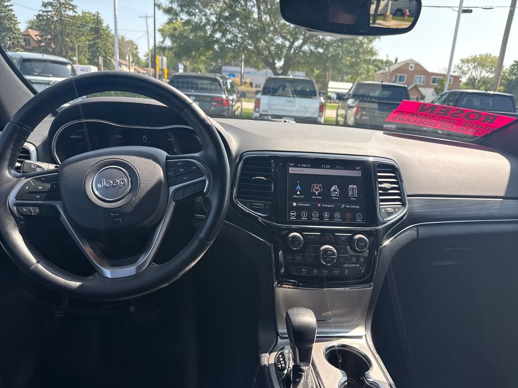 Used 2019 Jeep Grand Cherokee Limited w/ Luxury Group II AWD/4WD image 24