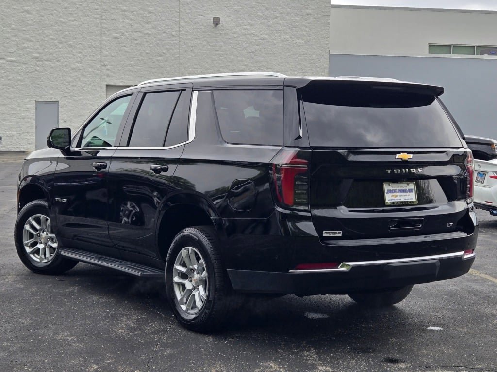 Certified 2025 Chevrolet Tahoe LT AWD/4WD image 17