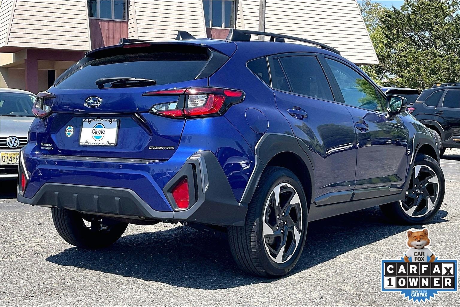 Certified 2024 Subaru Crosstrek 2.5i Limited w/ Crosstrek Mirror Package AWD/4WD image 14