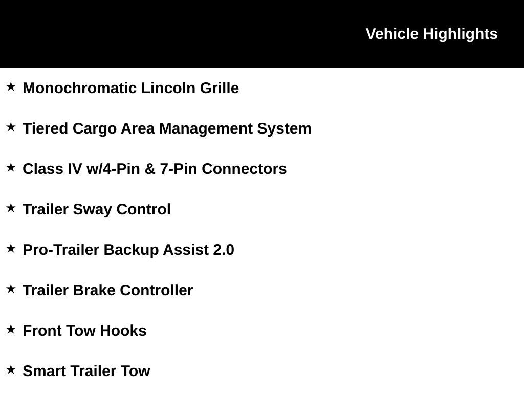 Used 2024 Lincoln Navigator Reserve w/ Equipment Group 201A AWD/4WD image 3
