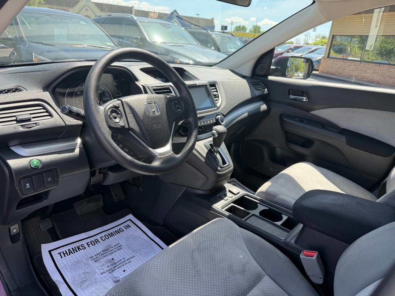 Used 2016 Honda CR-V EX image 16