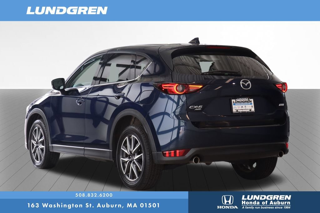 Used 2018 MAZDA CX-5 Grand Touring w/ Premium Package AWD/4WD image 3