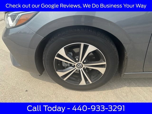 Used 2021 Nissan Sentra SV FWD image 15