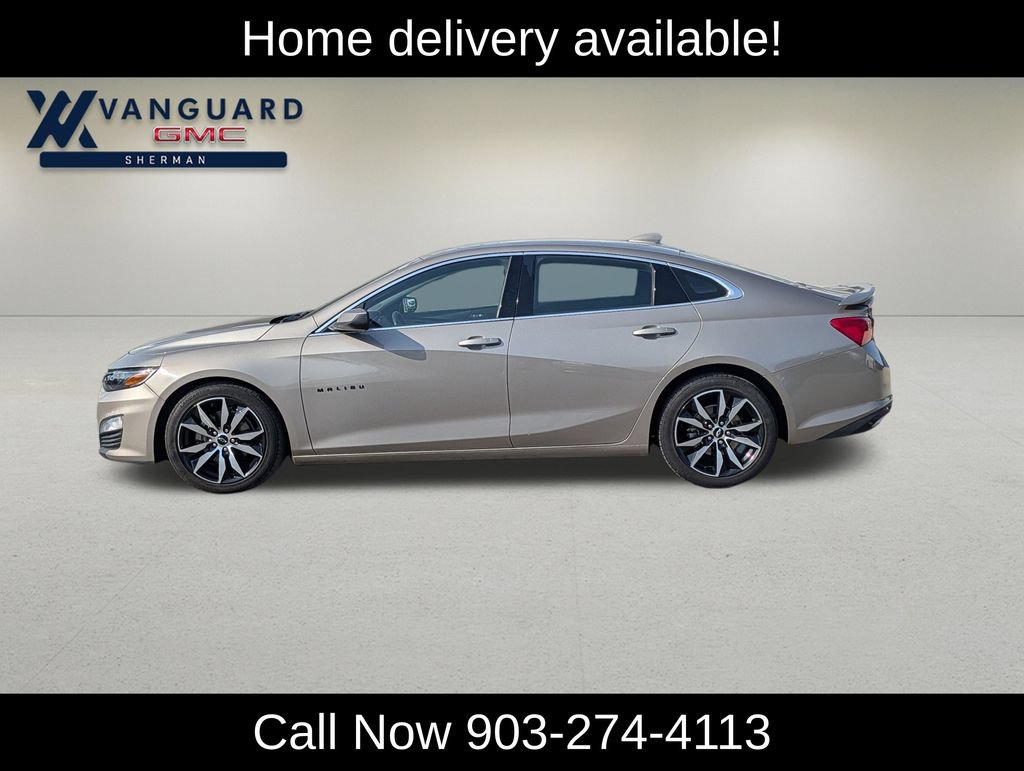 Used 2022 Chevrolet Malibu RS FWD image 4