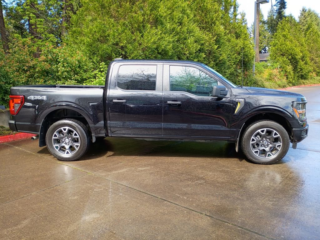 Used 2025 Ford F150 STX w/ Equipment Group 200A Standard AWD/4WD image 3