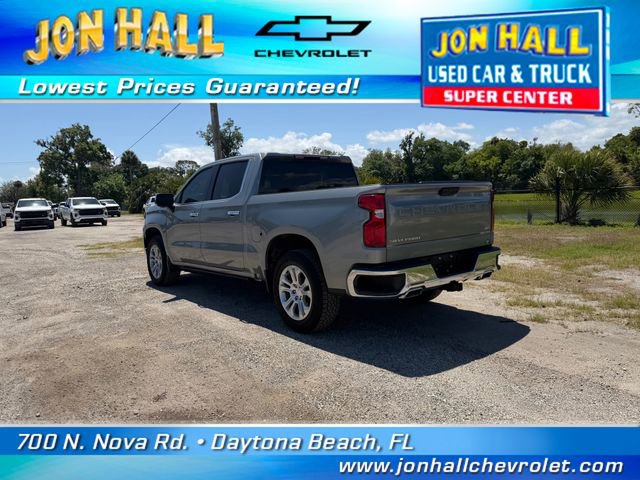 Used 2024 Chevrolet Silverado 1500 LTZ w/ Z71 Off-Road Package image 8