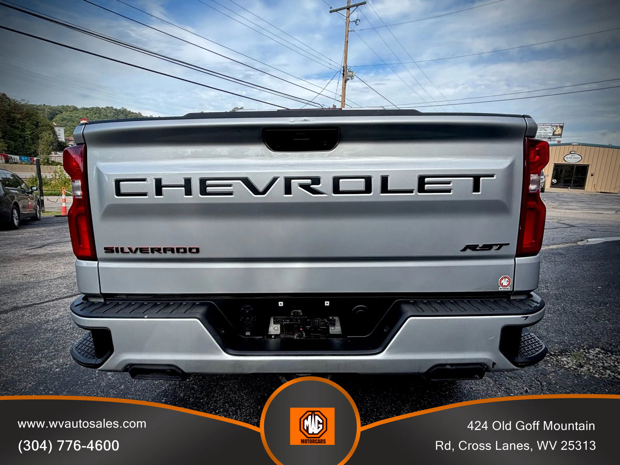 Used 2021 Chevrolet Silverado 1500 RST w/ Redline Edition image 4