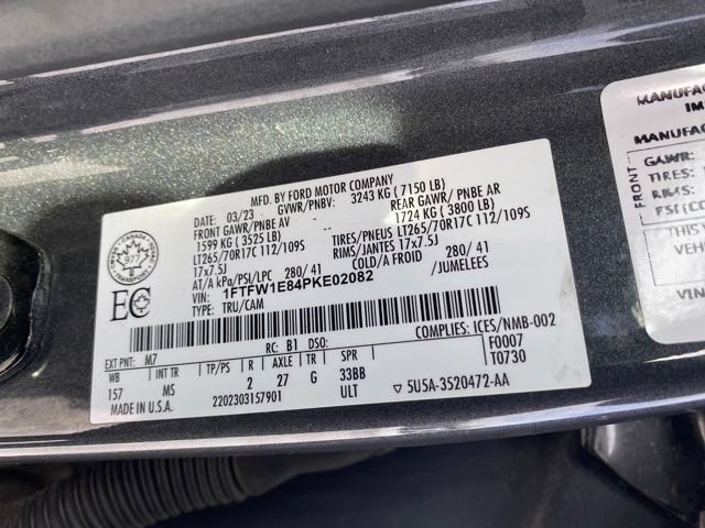 Used 2023 Ford F150 XLT w/ Trailer Tow Package AWD/4WD image 24
