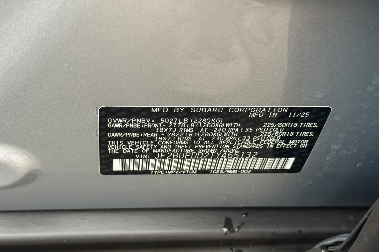 Used 2026 Subaru Outback Limited w/ Premium/Limited Plus Package AWD/4WD image 22
