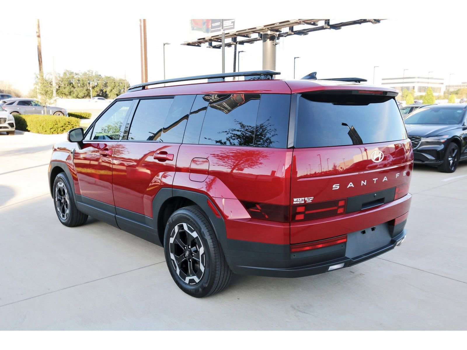 Certified 2025 Hyundai Santa Fe SEL image 7