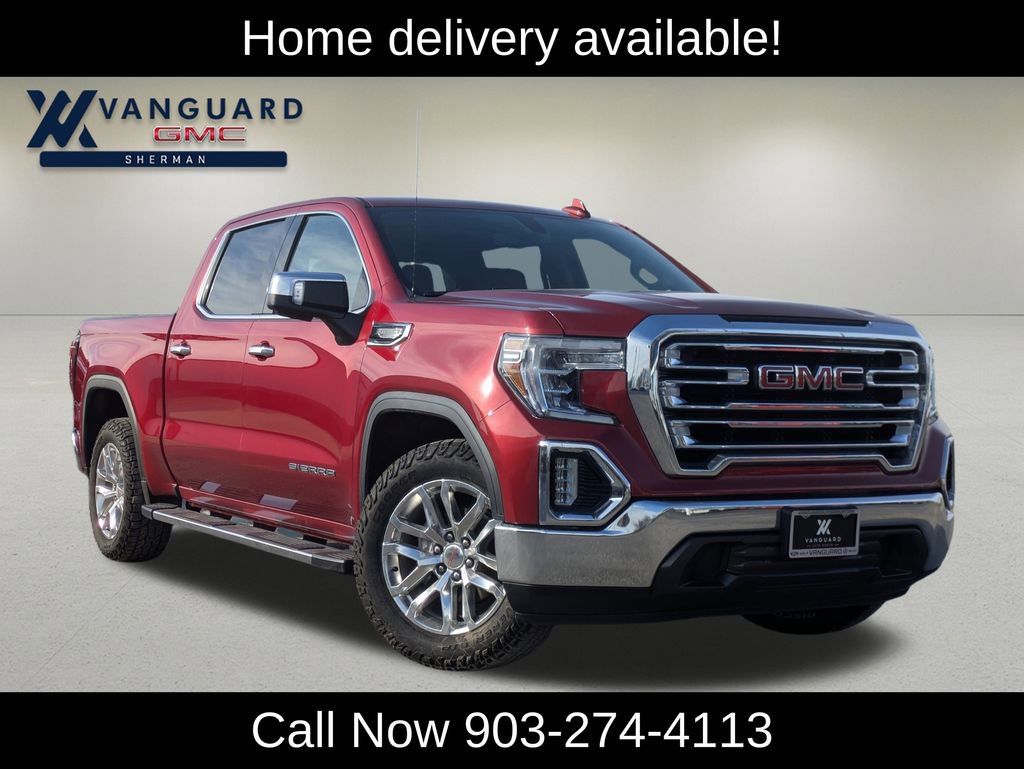 Used 2021 GMC Sierra 1500 SLT image 1