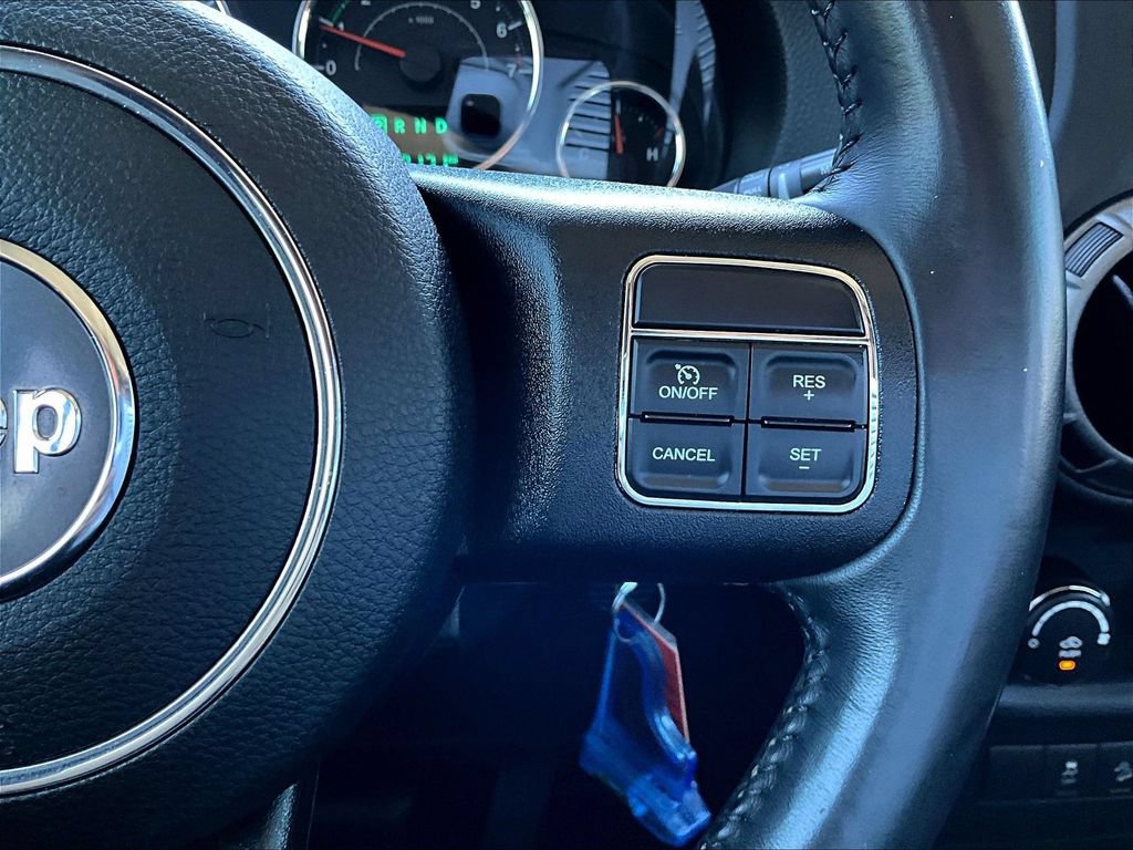 Used 2016 Jeep Wrangler Unlimited Sport w/ Quick Order Package 24S AWD/4WD image 15