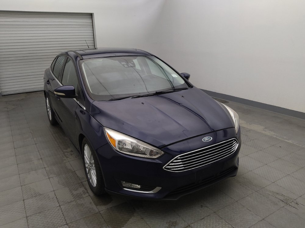 Used 2017 Ford Focus Titanium w/ Titanium Technology Package FWD image 14