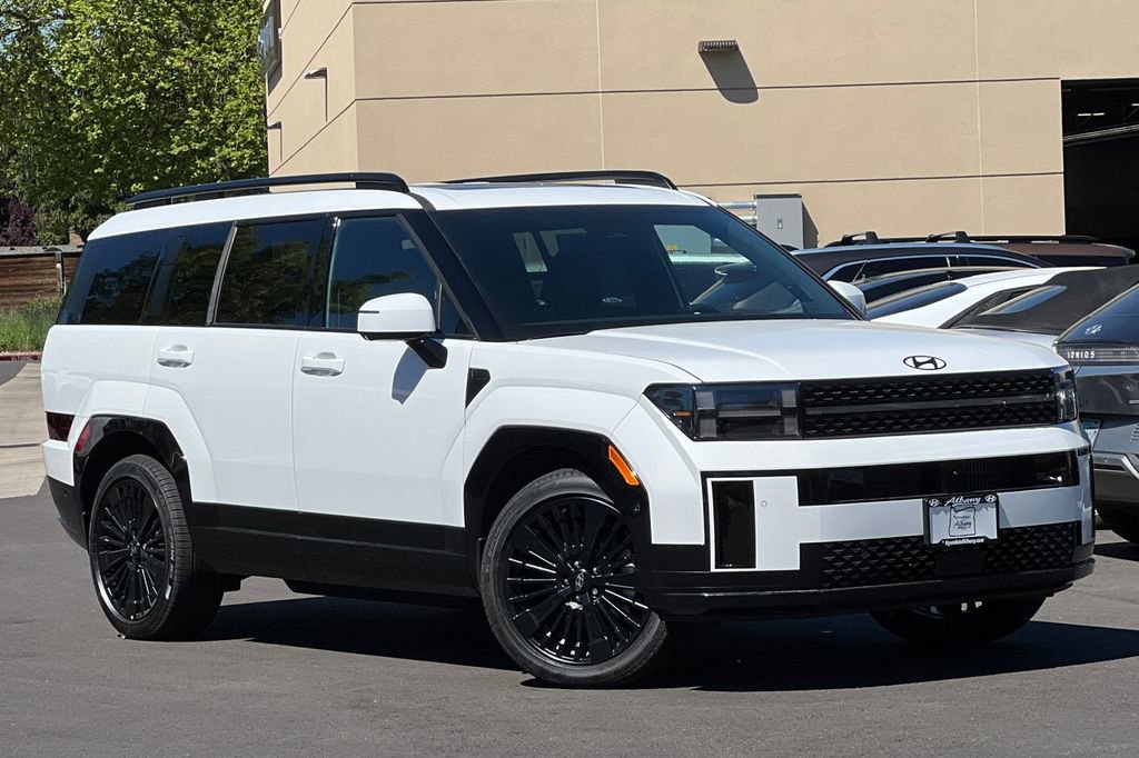 New 2025 Hyundai Santa Fe Calligraphy image 2