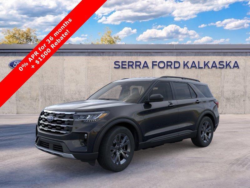 New 2026 Ford Explorer Active w/ Active Comfort Package