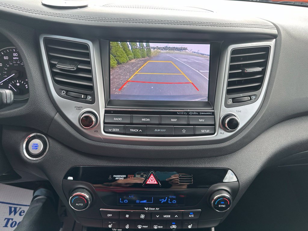 Used 2018 Hyundai Tucson Limited w/ Cargo Package FWD image 21