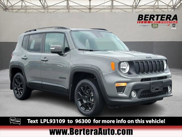 Certified 2020 Jeep Renegade Altitude w/ UConnect 8.4 Nav Group
