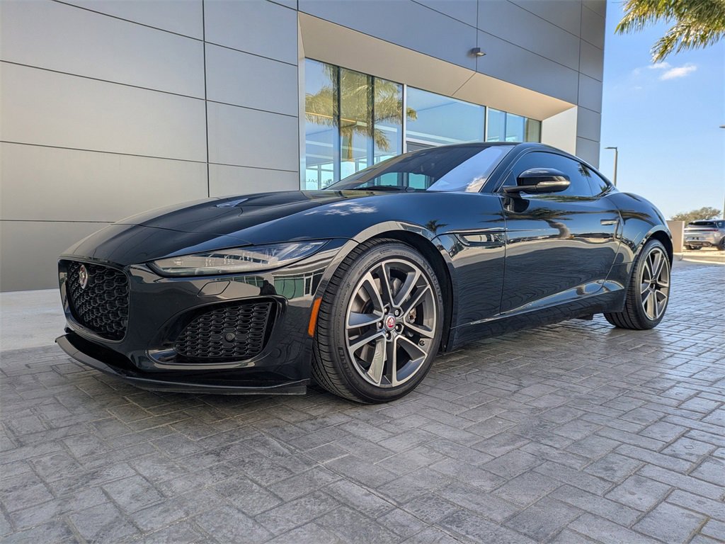 Used 2021 Jaguar F-TYPE Coupe image 8