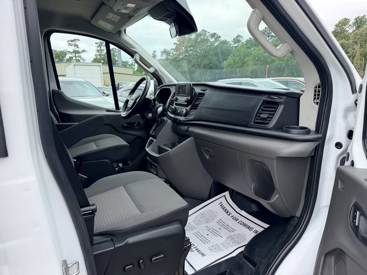 Used 2024 Ford Transit 150 Low Roof w/ Upfitter Package RWD image 17