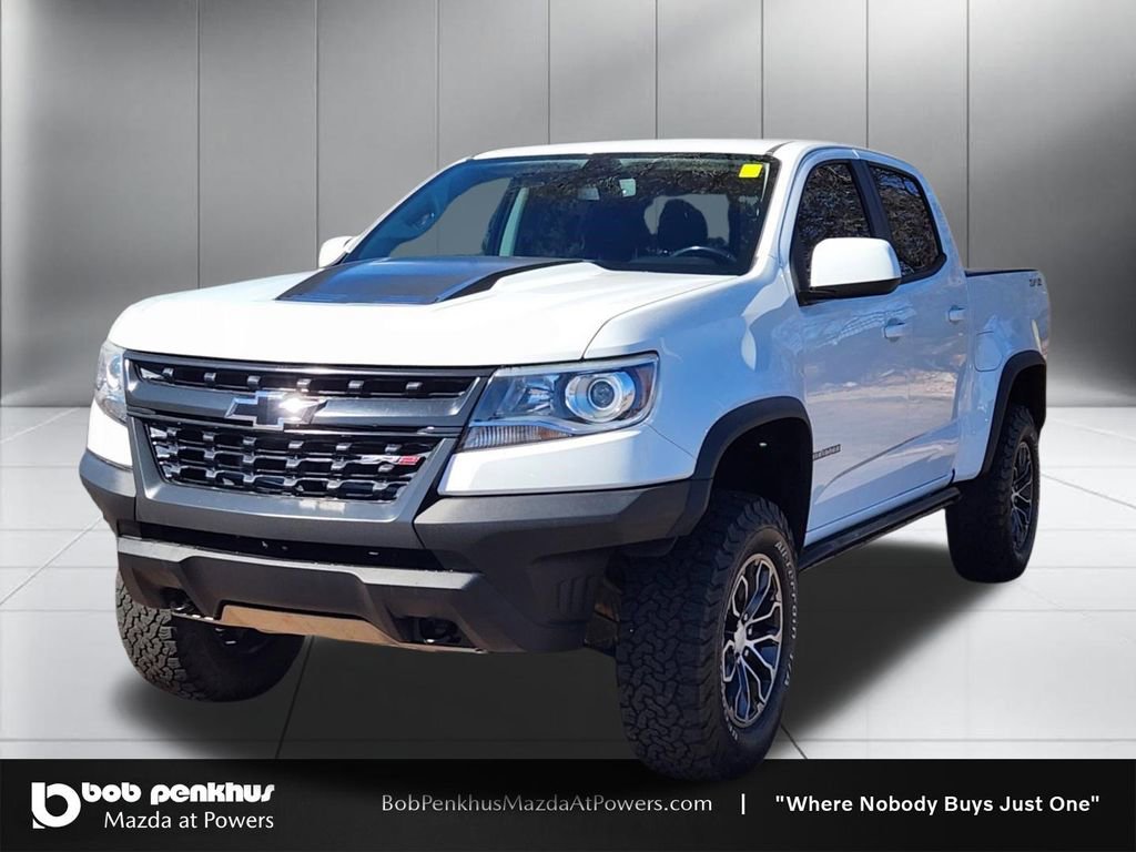 Used 2019 Chevrolet Colorado ZR2 AWD/4WD image 23