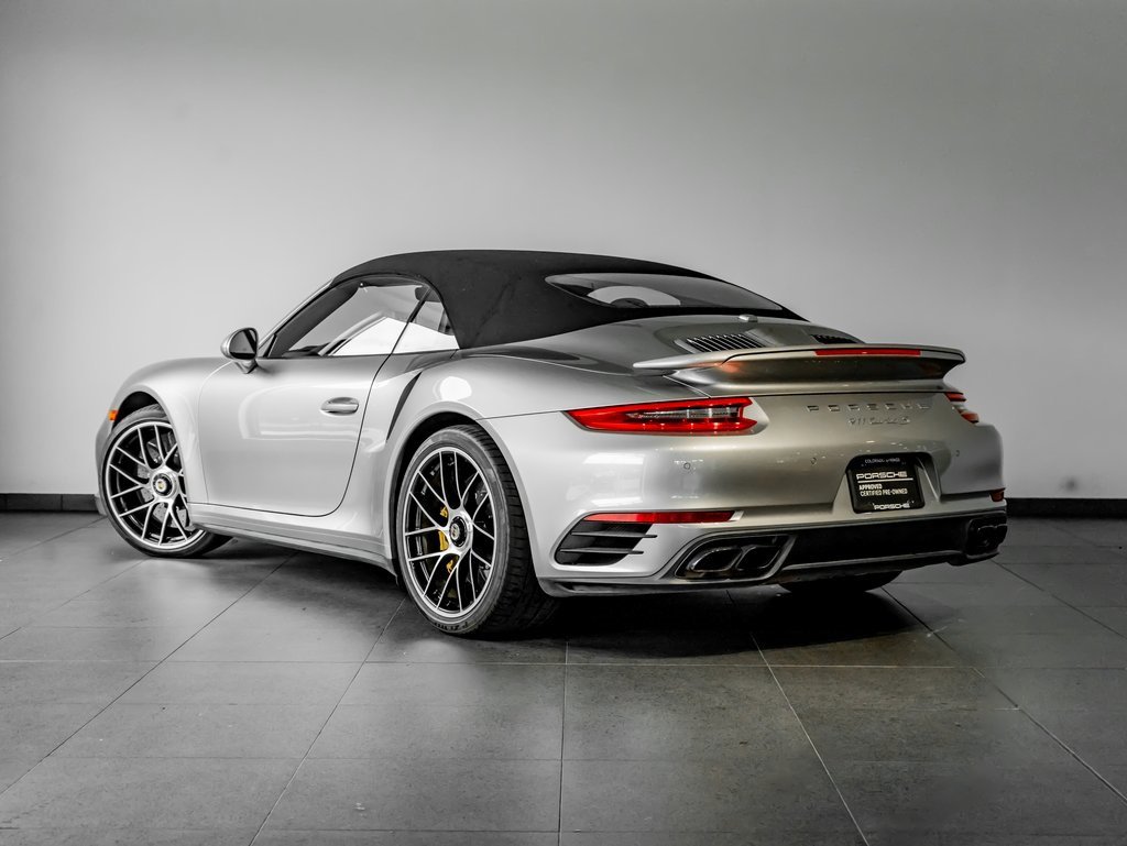 Used 2019 Porsche 911 Turbo S image 3