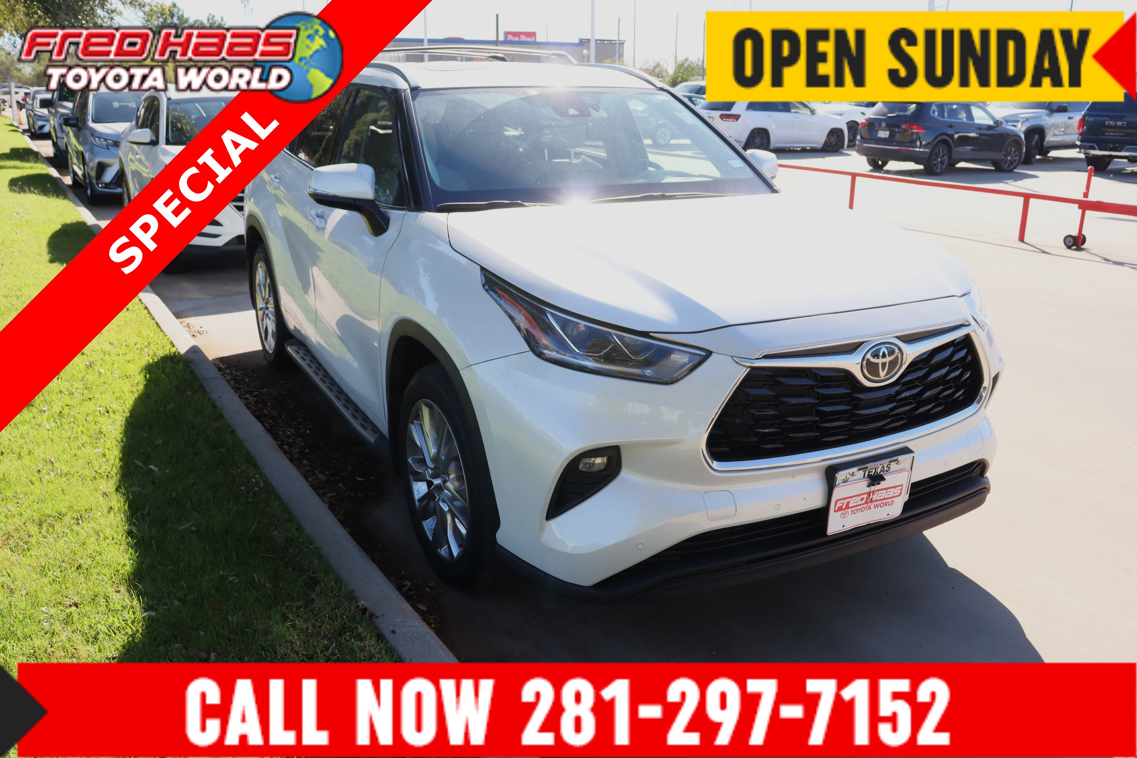 Used 2023 Toyota Highlander Limited