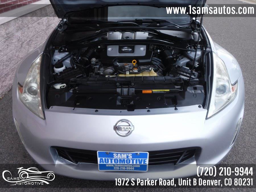 Used 2013 Nissan 370Z Coupe RWD image 21