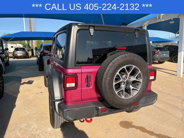 Used 2022 Jeep Wrangler Rubicon image 26