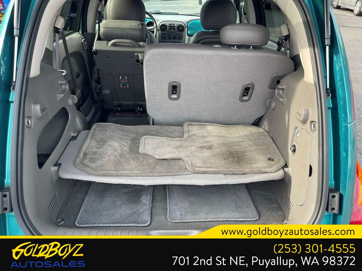 Used 2004 Chrysler PT Cruiser Limited w/ Chrome Accents Group FWD image 18