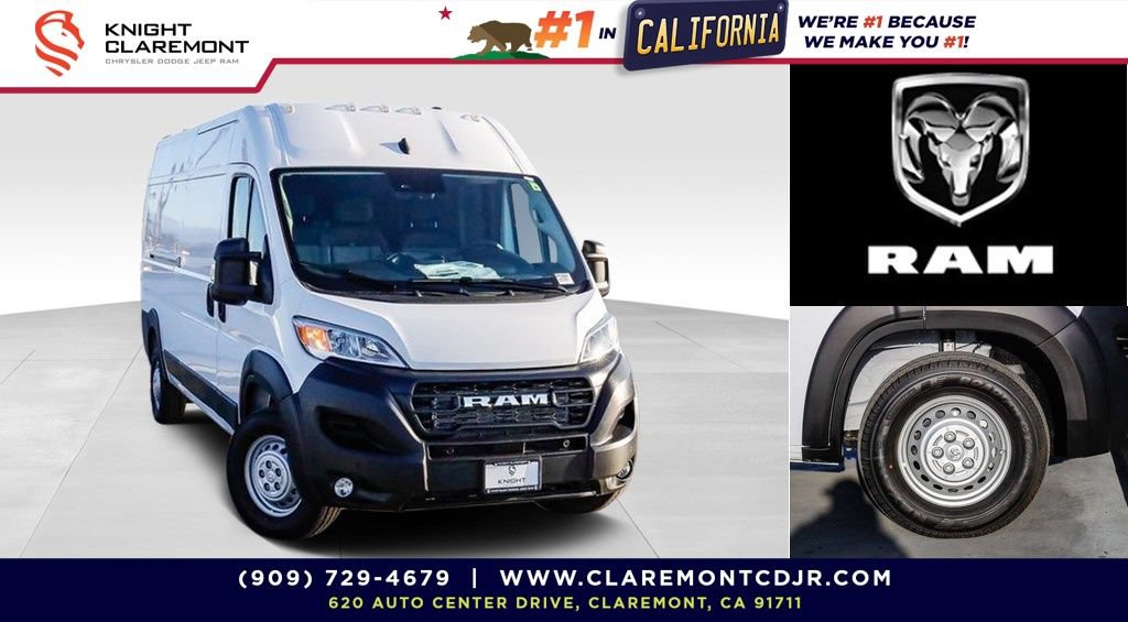 New 2026 RAM ProMaster 2500 w/ Safety Group