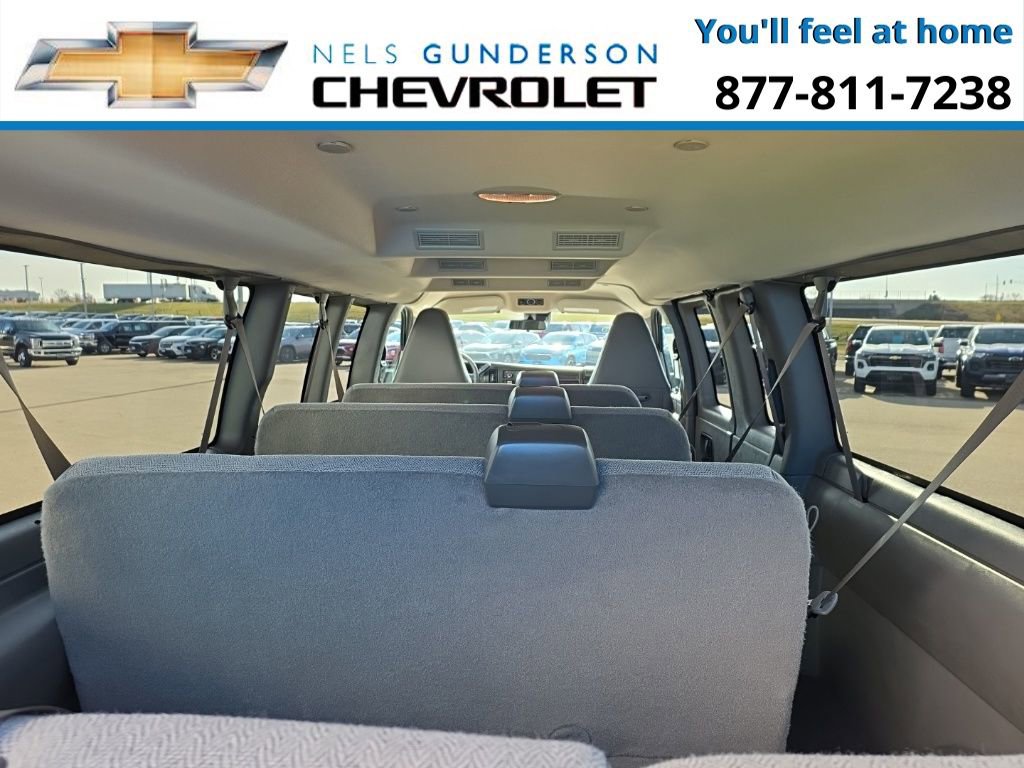 New 2025 Chevrolet Express 3500 LT w/ LT Preferred Equipment Group image 11