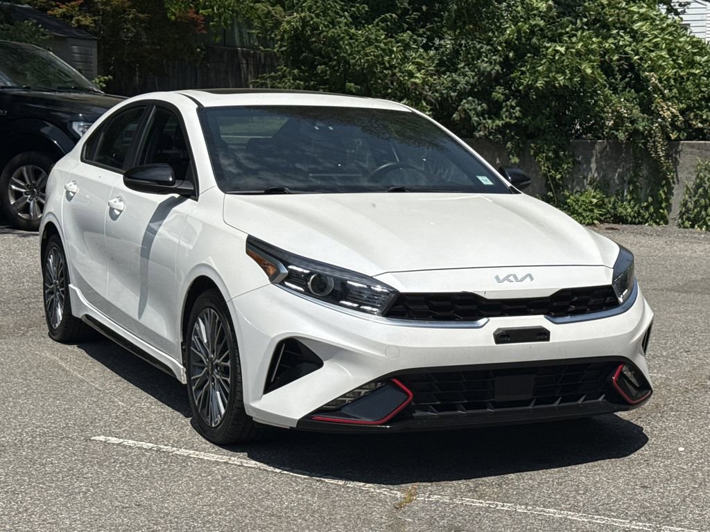 Used 2022 Kia Forte GT-Line w/ GT-Line Premium Package