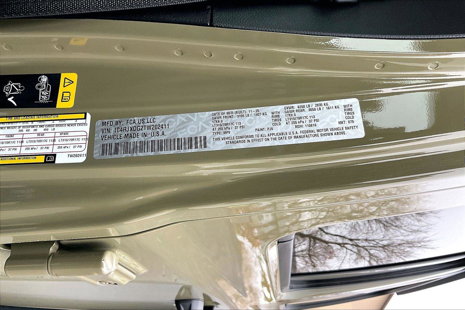 New 2026 Jeep Wrangler Willys image 17