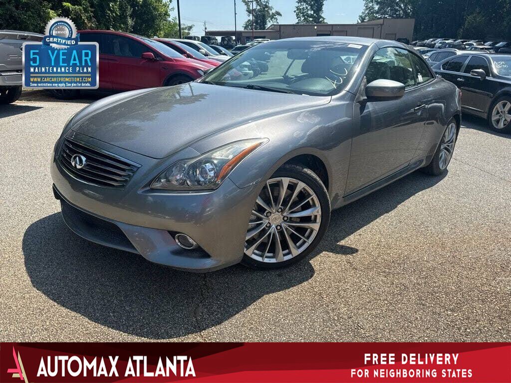 Used 2013 INFINITI G37 Sport w/ Premium Pkg image 1