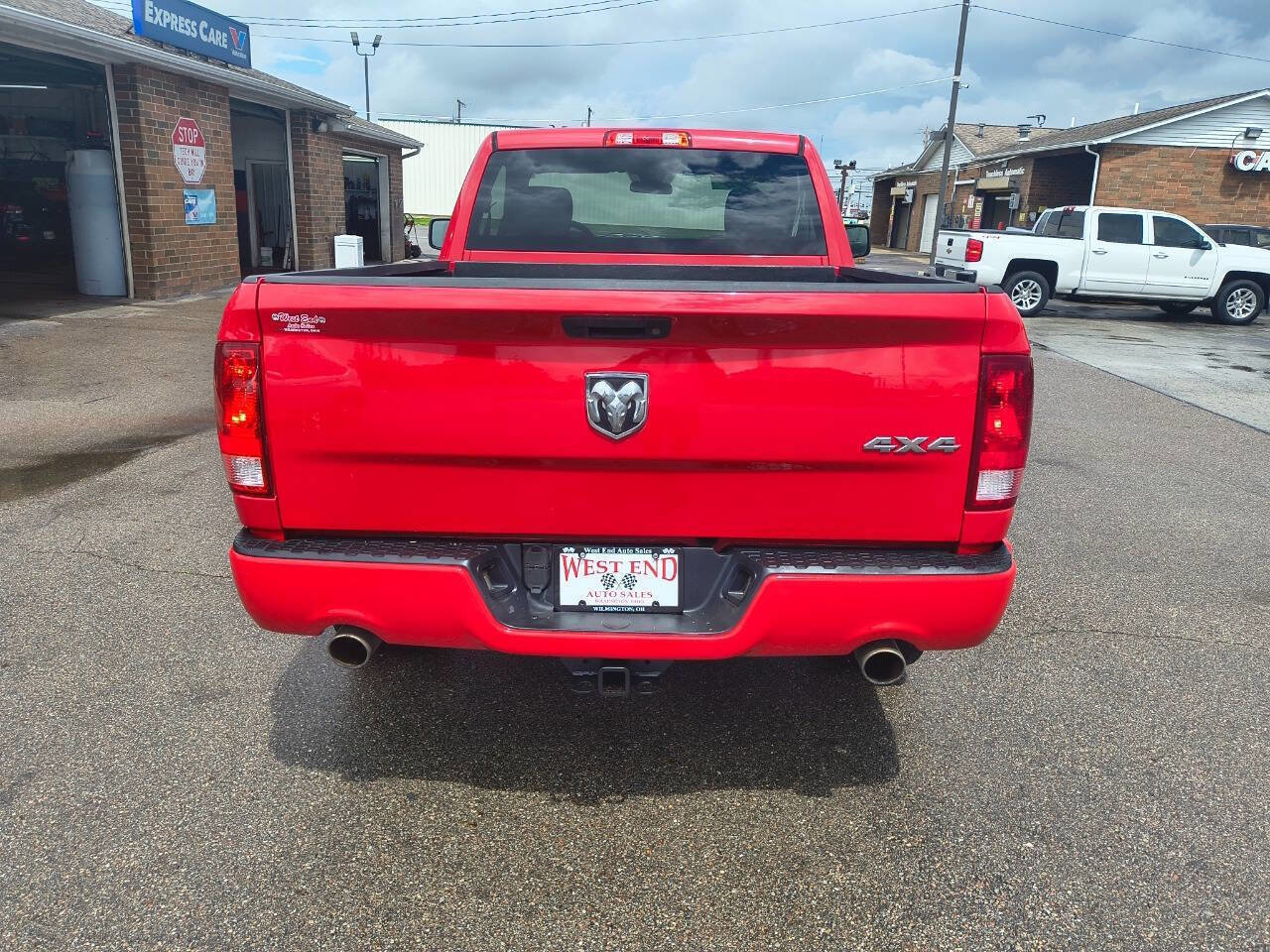 Used 2016 RAM 1500 Express w/ Power & Remote Entry Group AWD/4WD image 7