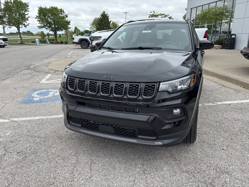 New 2026 Jeep Compass Latitude AWD/4WD image 11
