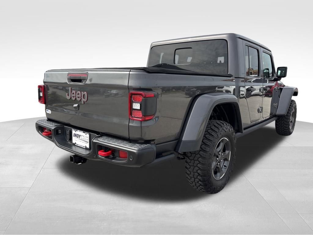 Certified 2021 Jeep Gladiator Rubicon image 4