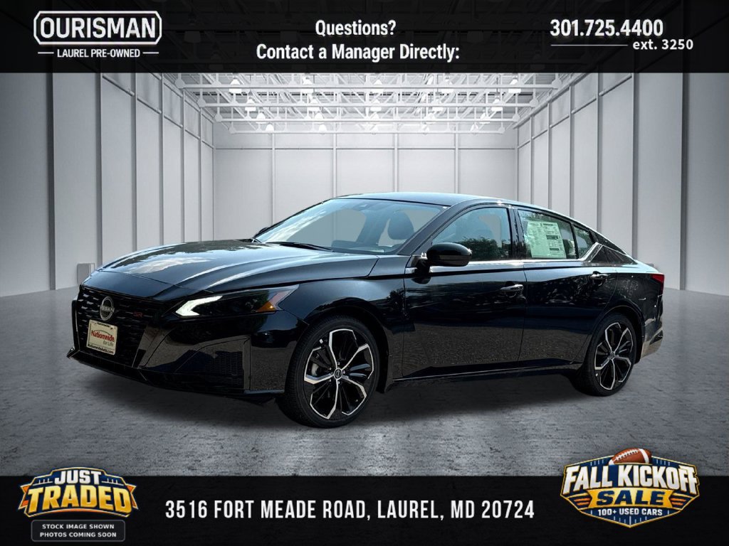 Used 2026 Nissan Altima 2.5 SR FWD image 2