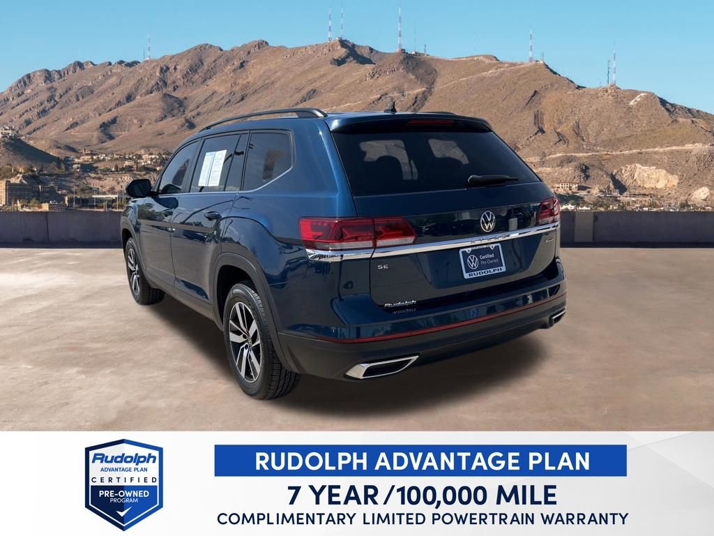 Used 2022 Volkswagen Atlas SE image 4