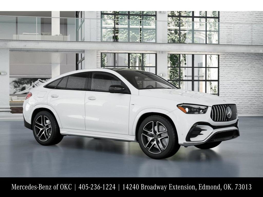 New 2026 Mercedes-Benz GLE 53 AMG 4MATIC Coupe image 12