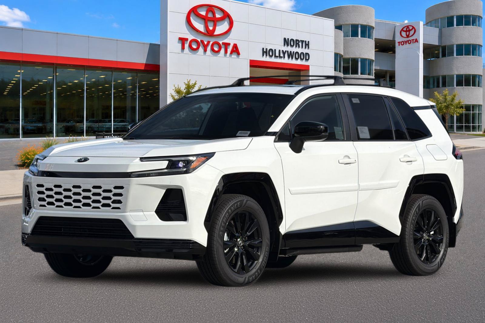 New 2026 Toyota RAV4 SE w/ Convenience Package AWD/4WD image 1