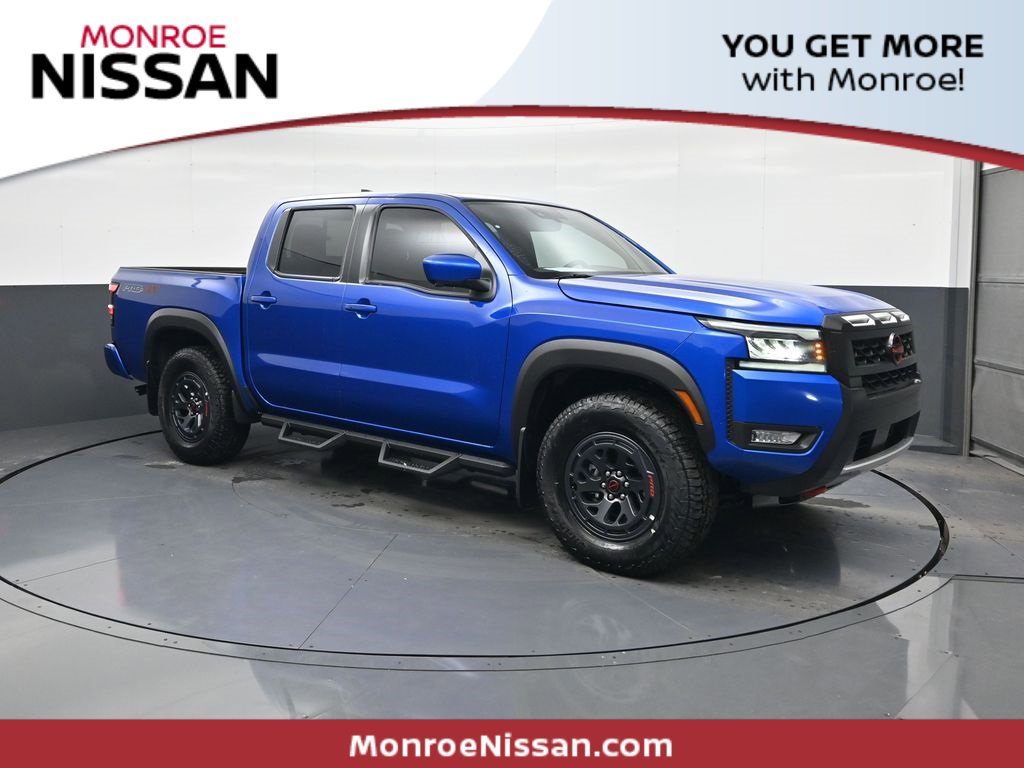 New 2026 Nissan Frontier PRO-4X video 1