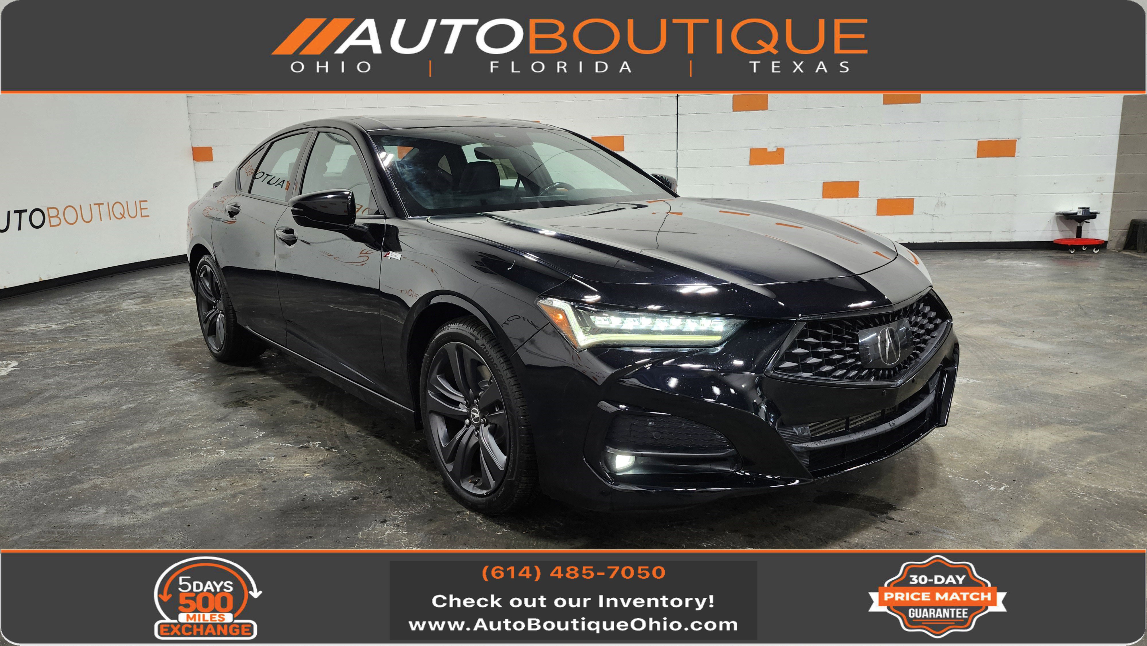 Used 2021 Acura TLX w/A-Spec Package image 1