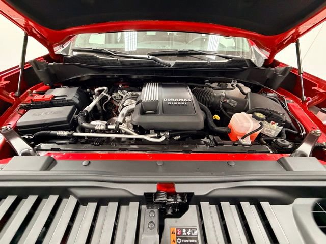 Certified 2025 Chevrolet Silverado 1500 Custom Trail Boss image 31