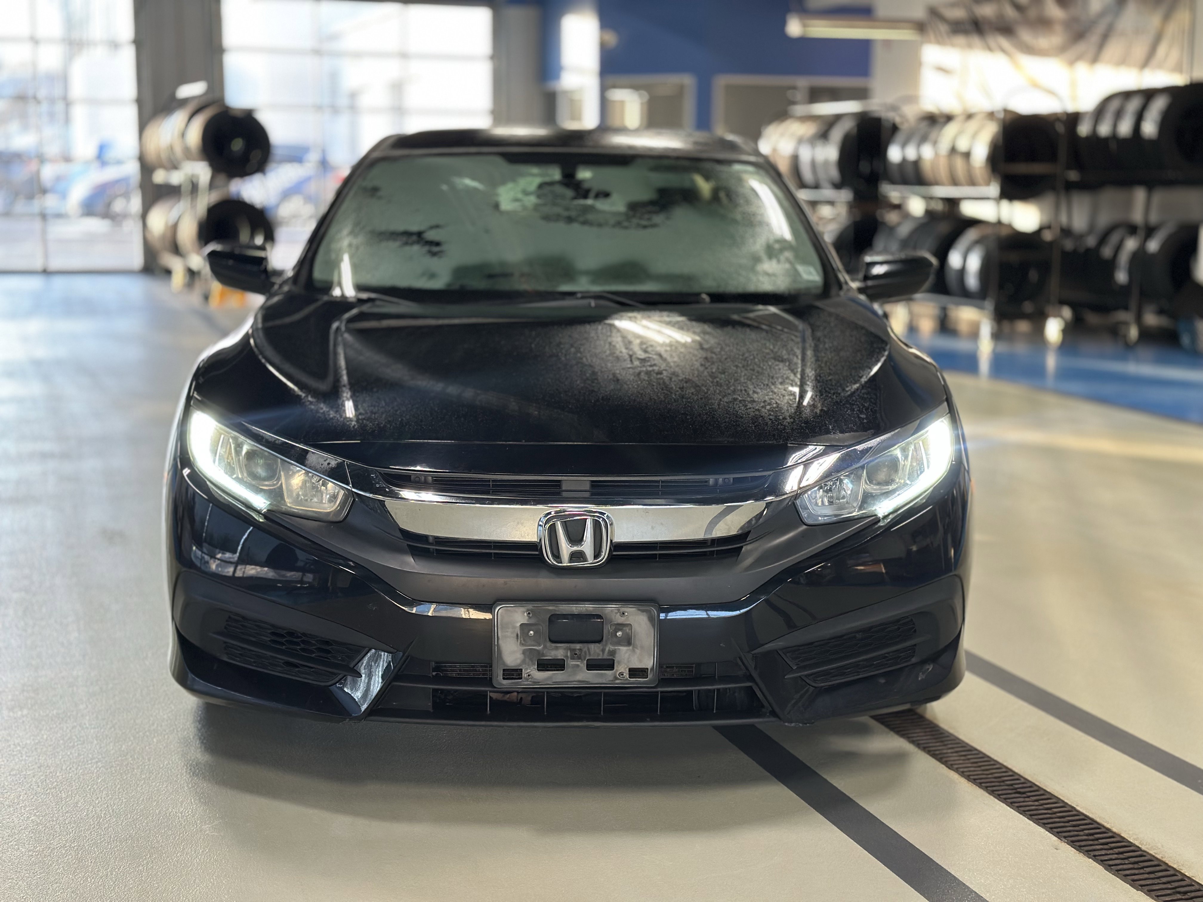 Used 2018 Honda Civic LX image 2
