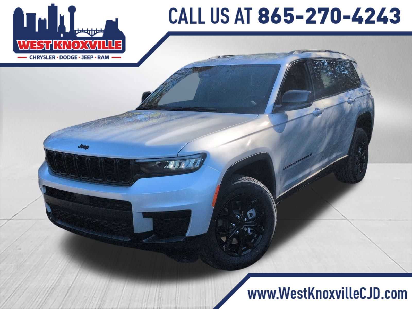 New 2025 Jeep Grand Cherokee L Laredo