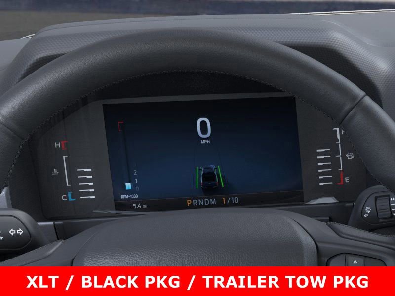 New 2025 Ford Ranger XLT w/ Black Appearance Package image 13