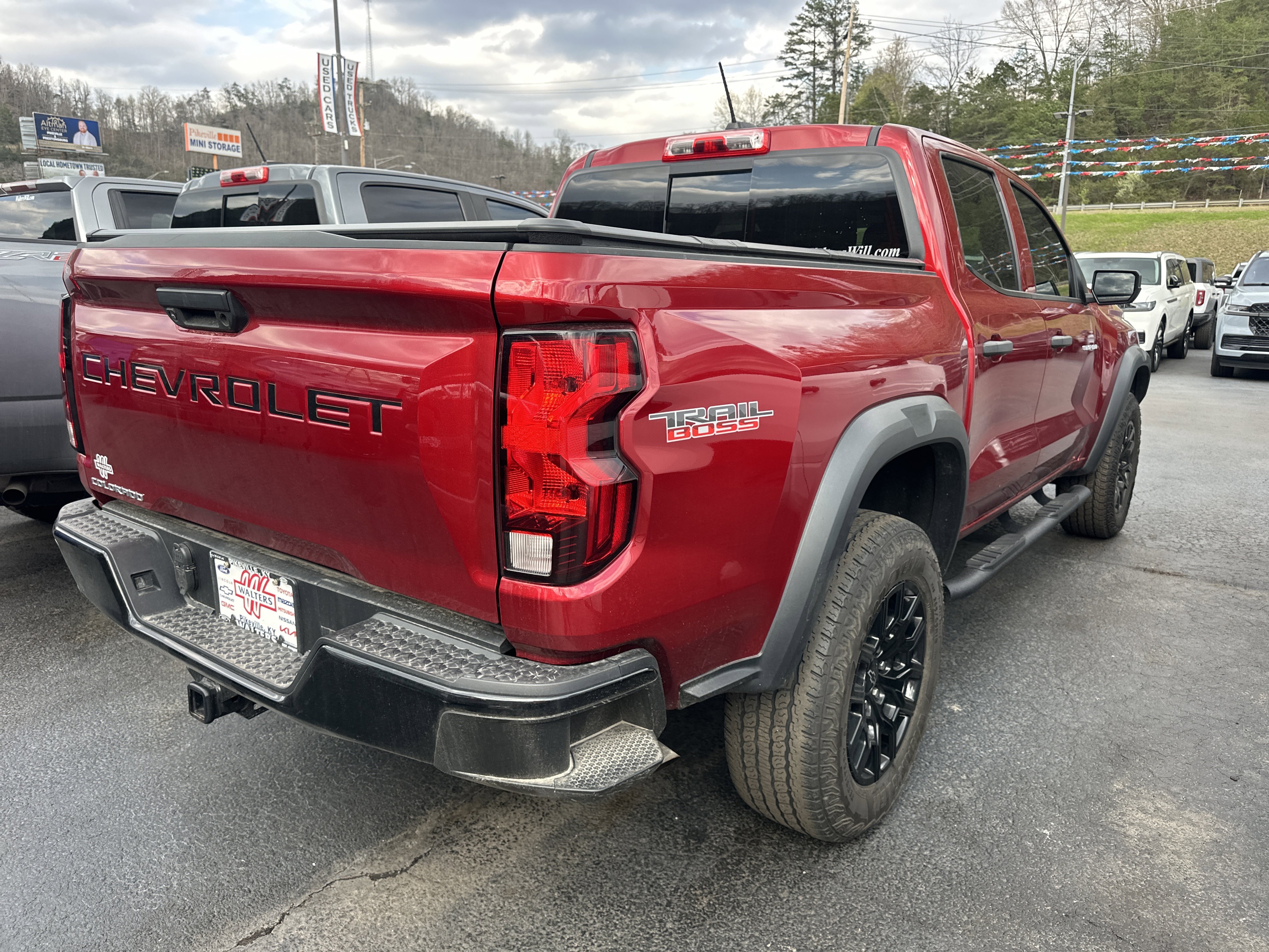 Used 2023 Chevrolet Colorado Trail Boss w/ Advanced Trailering Package image 23